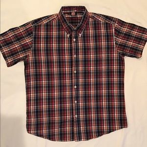 Mod Ska Plaid Shirt from England runs small